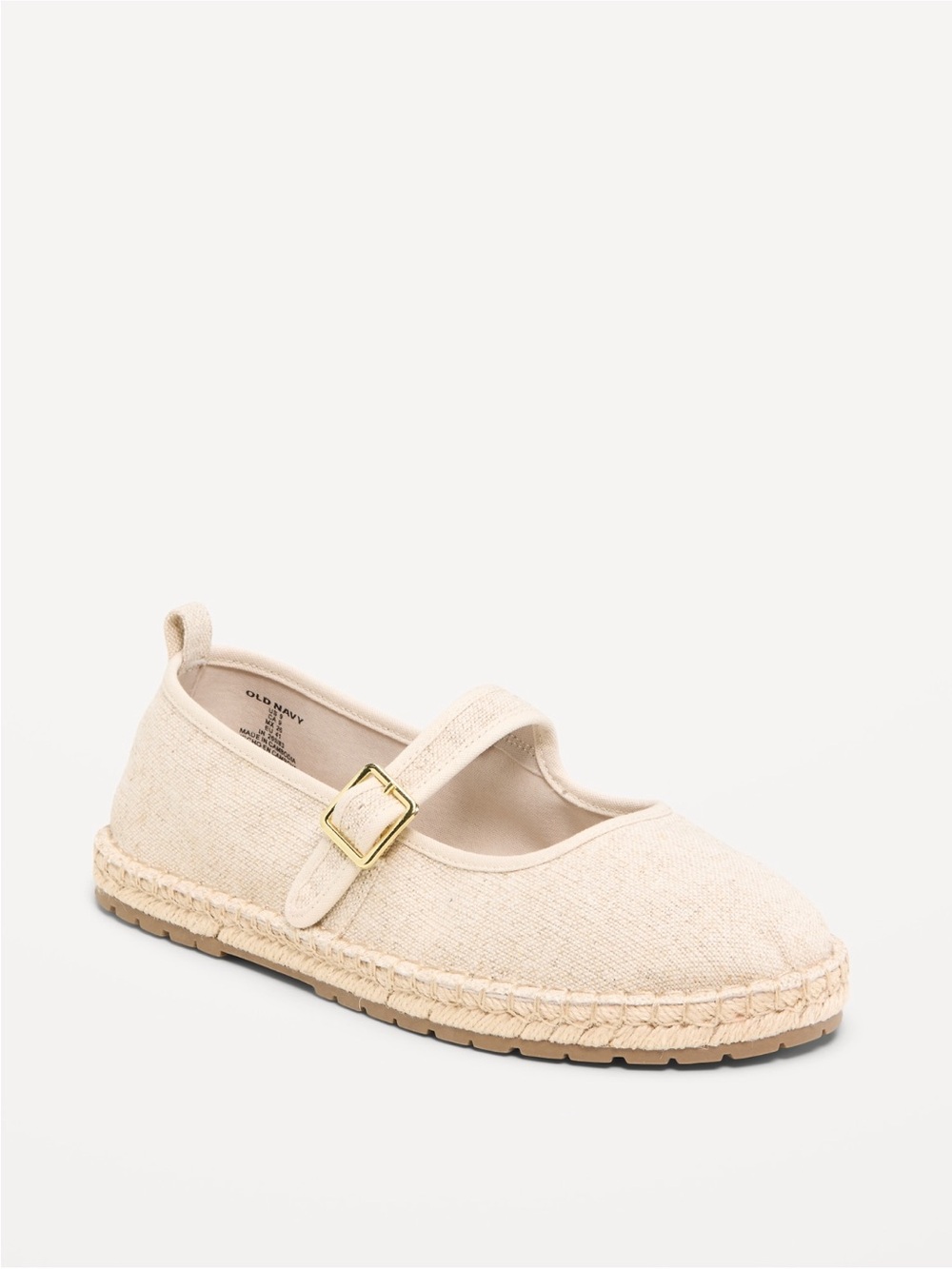 Old Navy Mary Jane Espadrille Flats for
Women